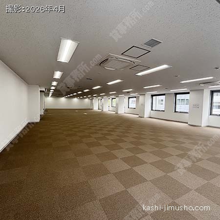 貸室内(3階111.02坪) 貸室内(3階111.02坪)