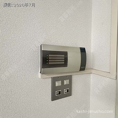 室内セキュリティ 室内セキュリティ