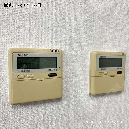 空調操作盤