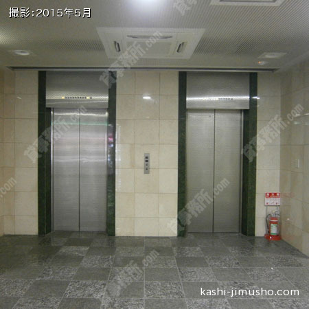 エレベータ―ホール