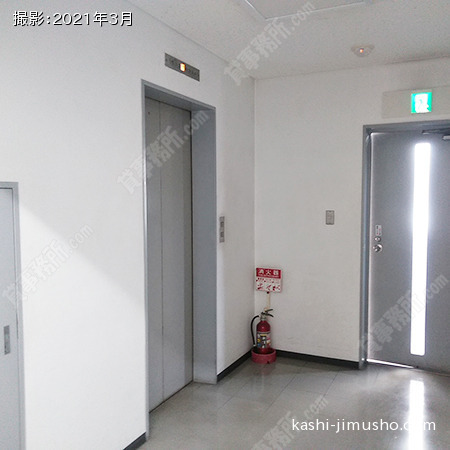 貸室階エレベーター