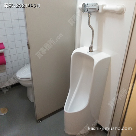 男性トイレ