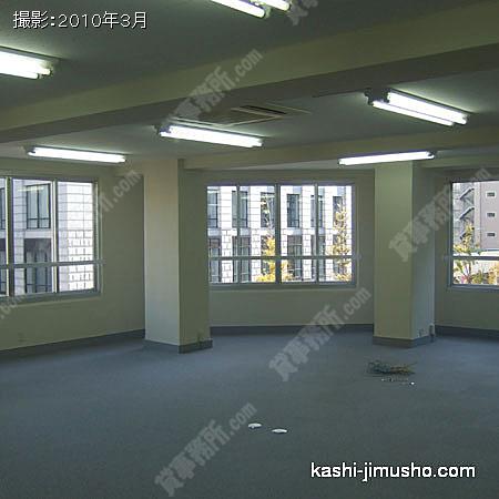 好印象の貸室内 