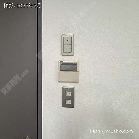 空調操作盤