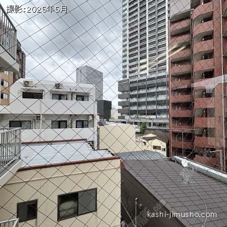 眺望(4階402-B号室) 眺望(4階402-B号室)