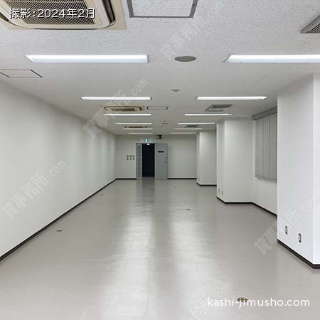 貸室内(5階33.48坪)