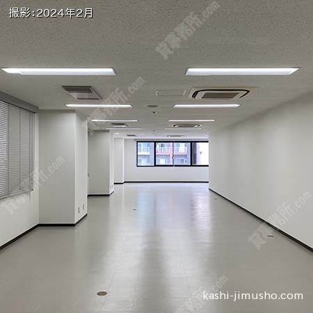 貸室内(5階33.48坪)
