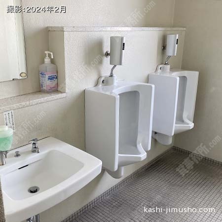 男性トイレ