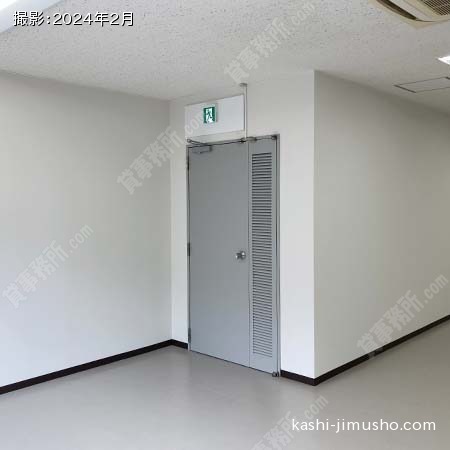貸室内(5階33.48坪)