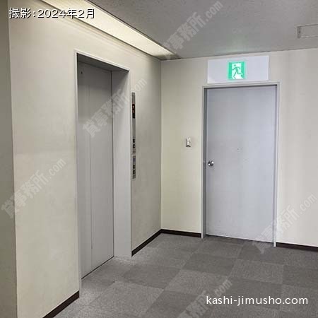 貸室階エレベーター