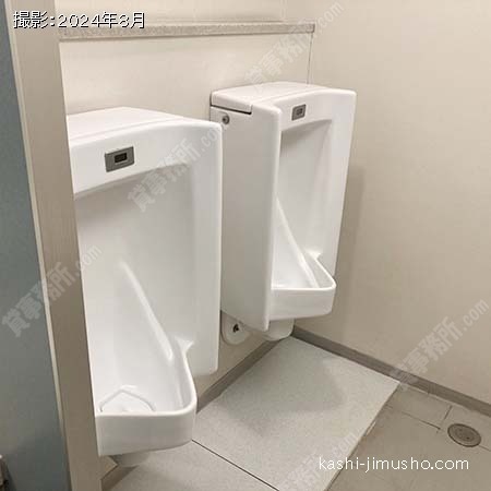 男性トイレ