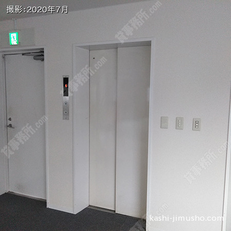 貸室エレベーター