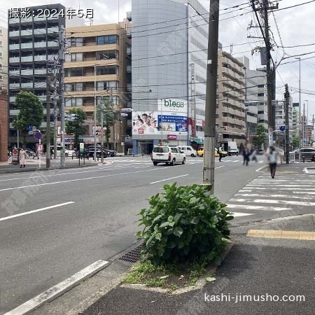 前面道路