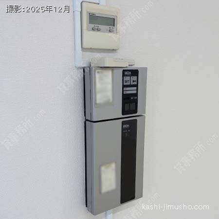 セキュリティ・空調操作盤