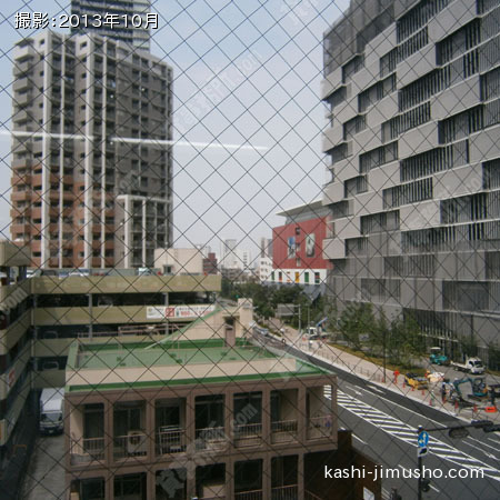 窓からの景色