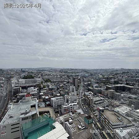 眺望(19階南78.11坪)