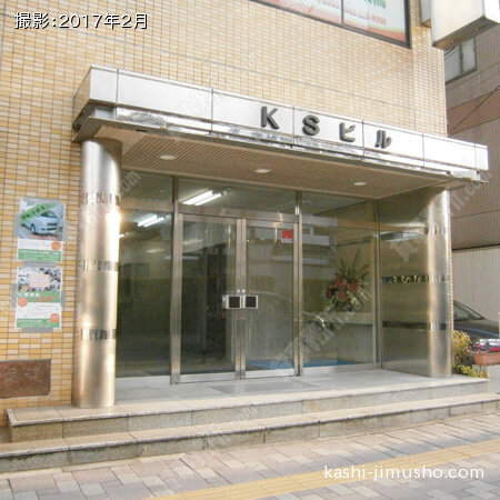 ビル入口