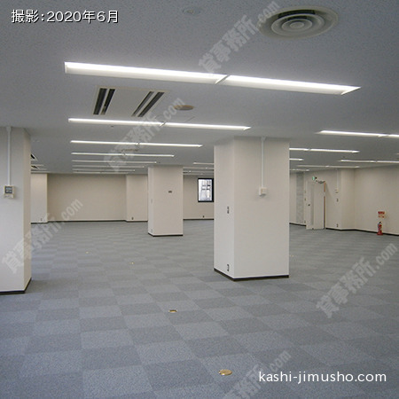 貸室内(4階92.32坪）