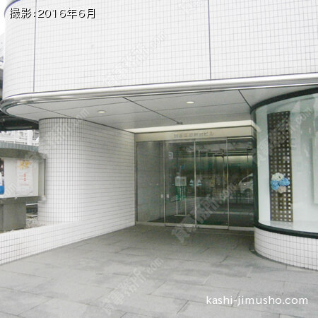 ビル入口