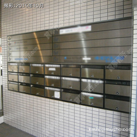 集合ポスト及び案内板