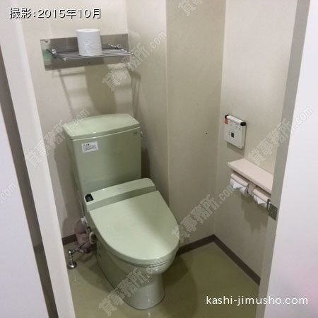 女性トイレ②