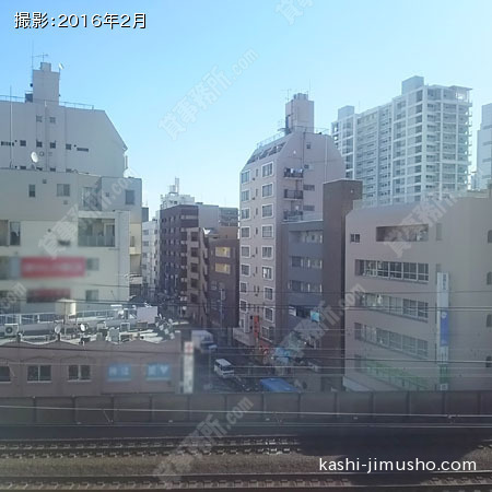 5階貸室内からの眺望