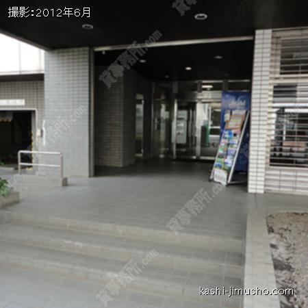 ビル入口