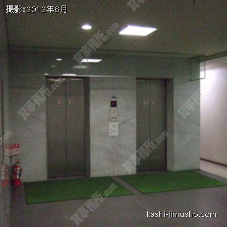 エレベーターホール