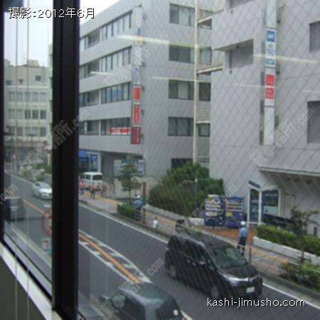  窓からの景色