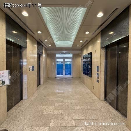 エレベーターホール