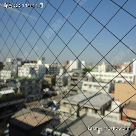 ６階からの眺望 