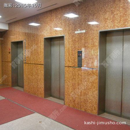 エレベーターホール
