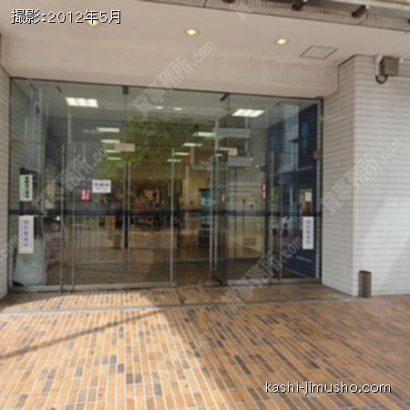 ビル入口