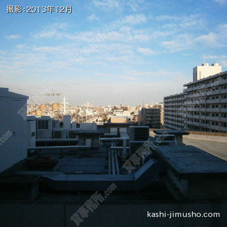 窓からの景色