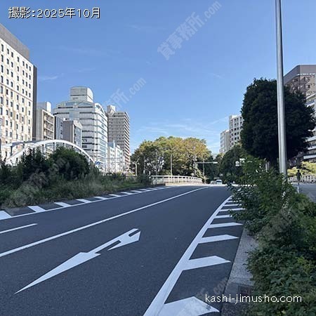 前面道路 前面道路