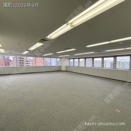 貸室内(8階B区画) 貸室内(8階B区画)