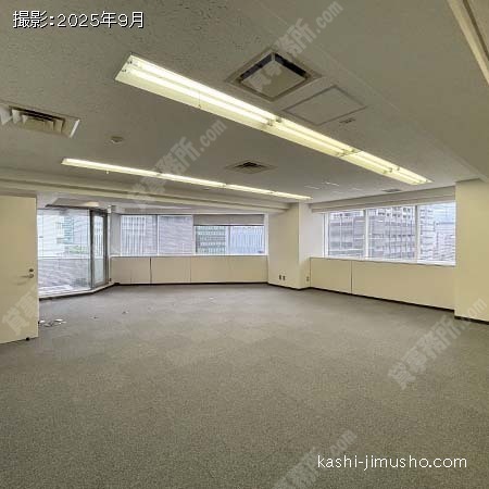 貸室内(8階A区画) 貸室内(8階A区画)