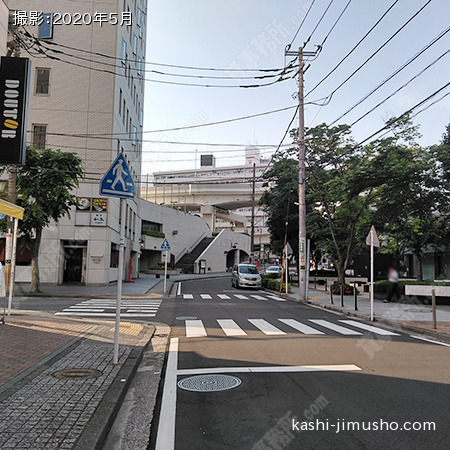 前面道路