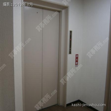  フロアエレベーター前