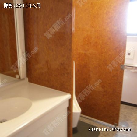  男性用トイレ