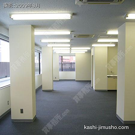 ５階貸室内