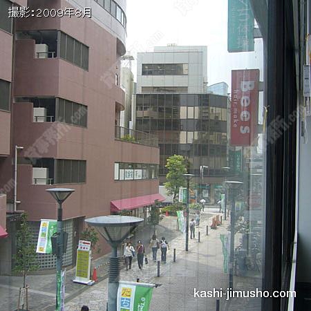 窓からの景色