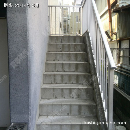 外階段