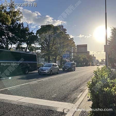前面道路(第一京浜)