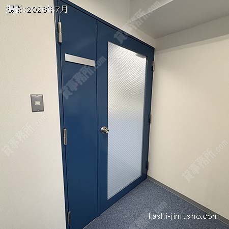 貸室入口 貸室入口