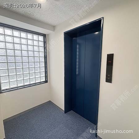 貸室階エレベーター 貸室階エレベーター