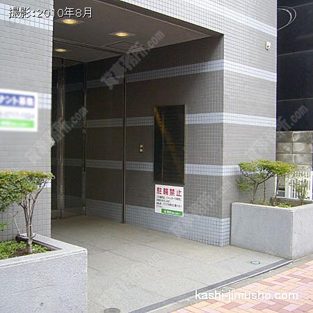 ビル入口 