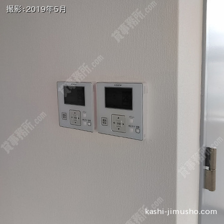 空調操作盤