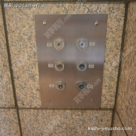 エレベーター不停止