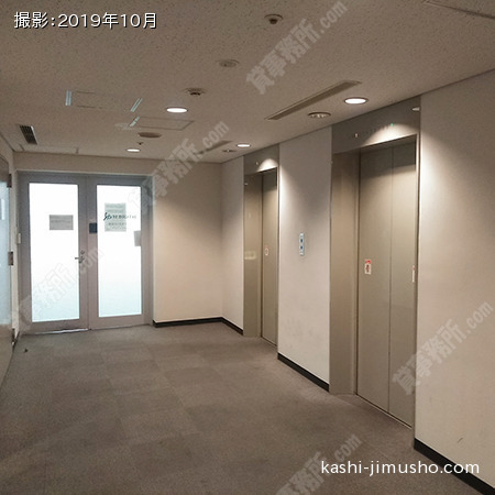 フロアエレベーターホール